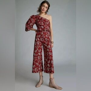 Anthropologie Teresita Wide Leg Pant